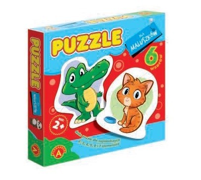 Alexander Children's Puzzle Animals 2+