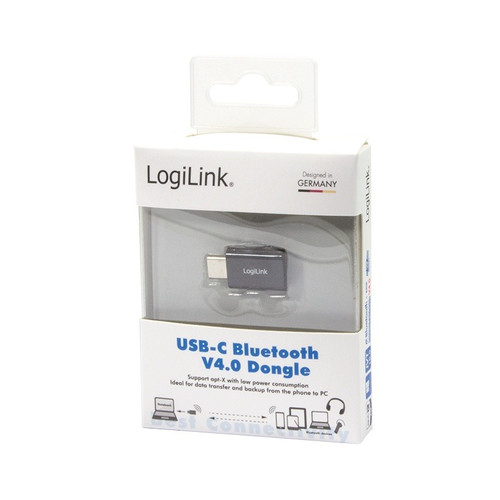 LogiLink USB-C Bluetooth V4.0 Dongle, black