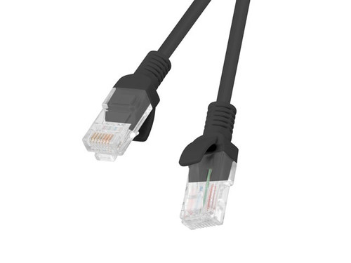 Lanberg Patchcord cat.5e 10m UTP, black