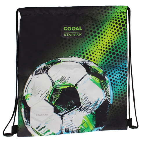 Drawstring Bag School Shoes/Clothes Bag Football