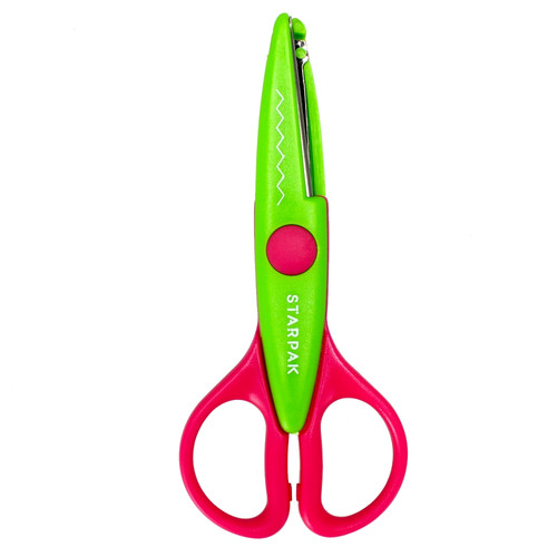 Decorative Craft Scissors Safari 14cm 24pcs