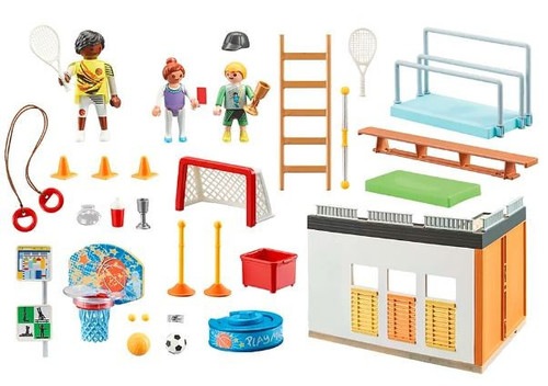 Playmobil City Life Gym Extension 4+