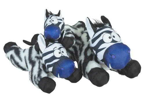 Zolux Dog Toy Friends Zebra Caleb S