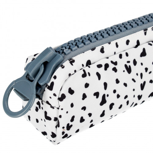 School Pencil Case Dalmatian, black & white, 1pc