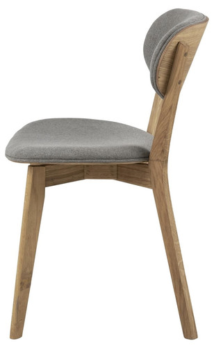 Chair Minsk, grey/oak