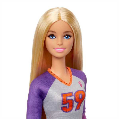 Barbie Doll Made To Move Career Volleyball Player Doll HKT72 3+