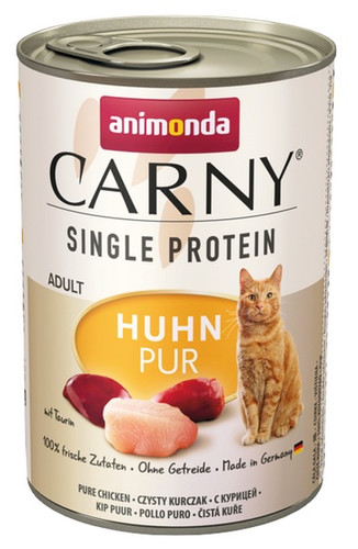 Animonda Carny Single Protein Adult Chicken Cat Food Can 400g