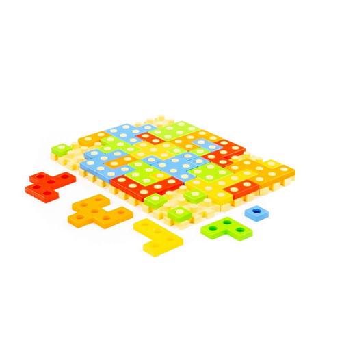 Shape Puzzle Shape Sorting 47pcs 12m+