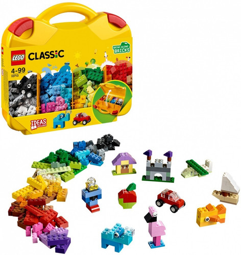 LEGO Classic Creative Suiitcase 4+