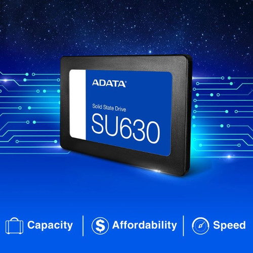 Adata SSD Ultimate SU630 480GB 2.5" S3 3D QLC