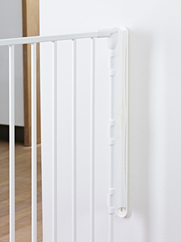 Baby Dan Safety Gate Flex XL Wall-mounted Hearth Gate 90-278 cm, white