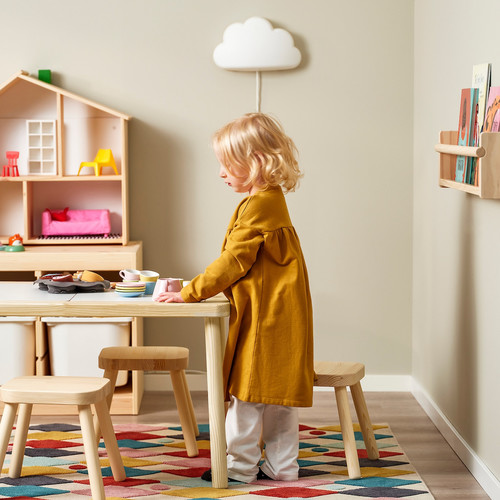 FLISAT Children's stool, pine