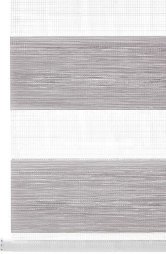 Day & Night Roller Blind Colours Elin 36.5 x 180 cm, grey wood