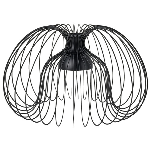 KALLFRONT Pendant lamp shade, black, 52 cm