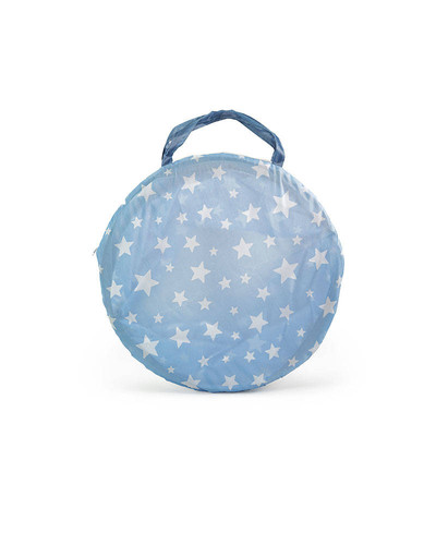 Kid's Concept Play Tunnel, blue STAR, 3+