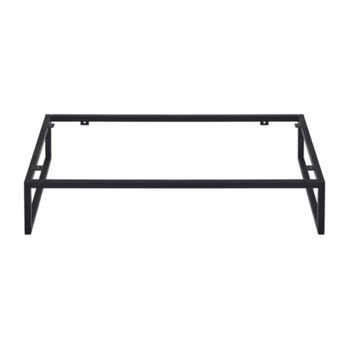 GoodHome Basin Support Duala 80 x 45 cm, black