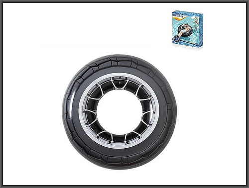 Bestway Inflatable Swim Ring Tyre 119cm