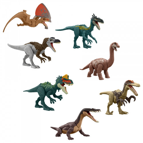 Jurassic World Dinosaur Action HLN49 1pc, assorted, 4+