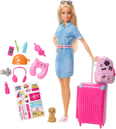 Barbie® Doll & Travel Accessories 3+