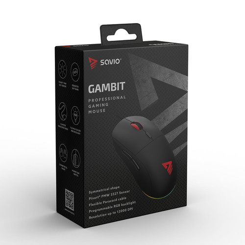 Savio Optical Wired Gaming Mouse Gambit