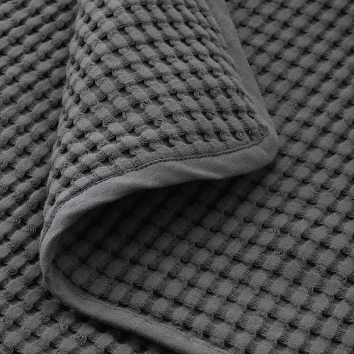 VÅRELD Bedspread, dark gray, 150x250 cm