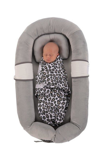Bo Jungle B-Wrap Baby Wrapping Blanket Leopard Small 0-4m