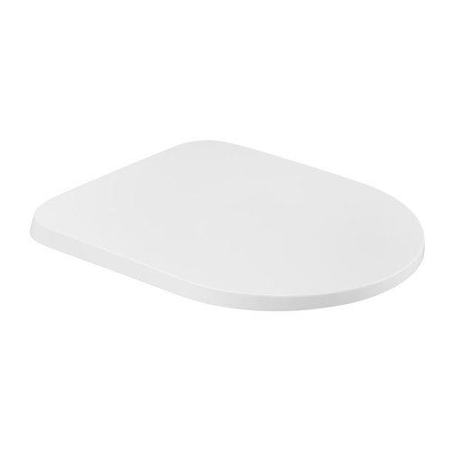 Toilet Seat GoodHome Tanaro, white