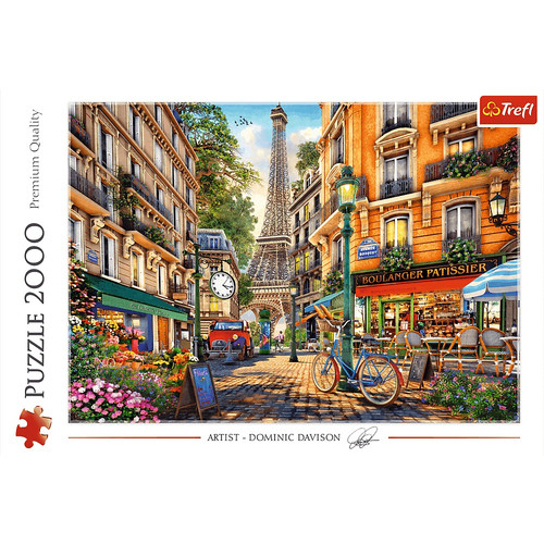 Trefl Jigsaw Puzzle Afternoon in Paris 2000pcs 12+