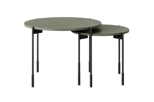 Coffee Table Sonatia 45, olive