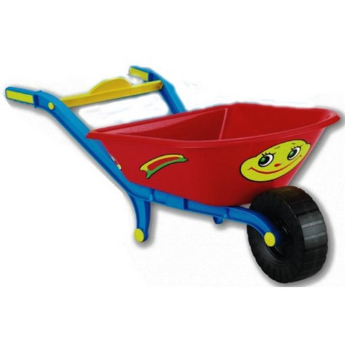 Kids' Wheelbarrow with Sound, large, 1pc, assorted colours