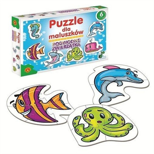 Alexander Children's Puzzle Underwater Animals 27pcs 3+