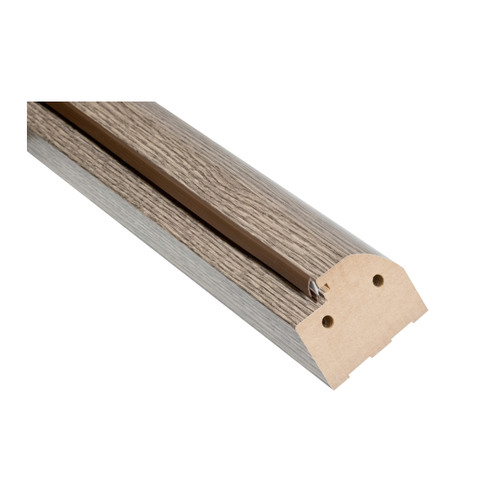 Door Frame Header 80, grey oak