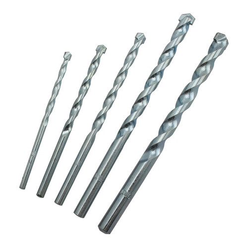 Masonry Drill Bit Set 4, 5, 6, 8, 10 mm - 5pcs