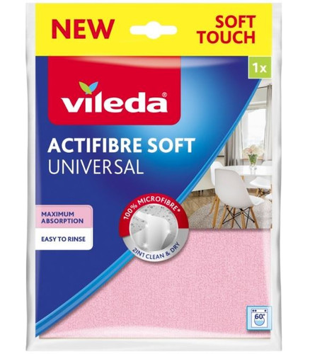 Vileda Actifibre Soft Cloth 1pc