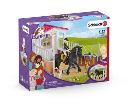 Schleich Horse Box with Horse Club Tori and Princess 5+