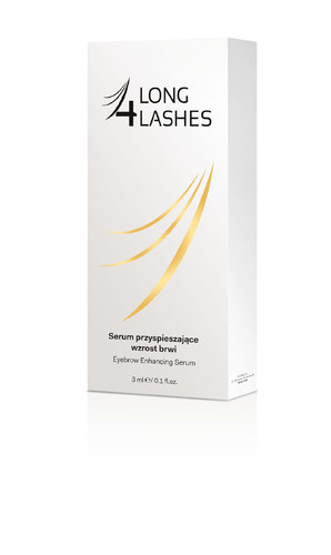 Long 4 Lashes Serum Accelerating Eyebrow Growth 3ml