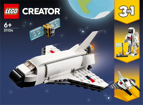 LEGO Creator Space Shuttle 6+