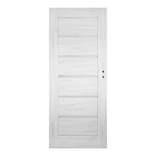 Internal Door Toreno 90, left, silver oak