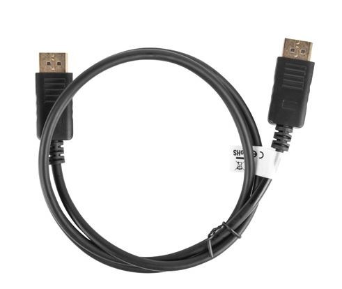 Lanberg Cable DisplayPort M/M 4K 1M black