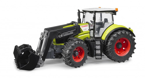 Bruder Claas Axion 950 with Frontloader 3+