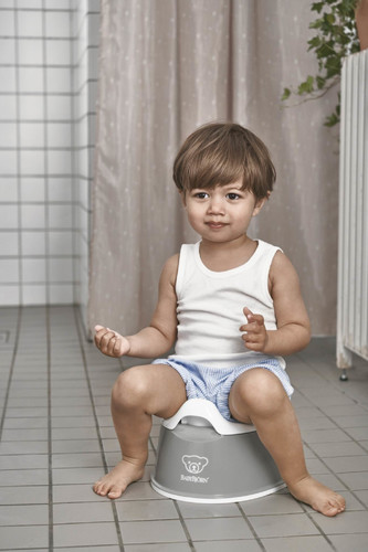 BABYBJÖRN - Smart Potty - Grey/White