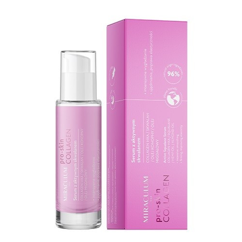 Miraculum Collagen Pro-Skin Face Serum with Active Squalane 30ml