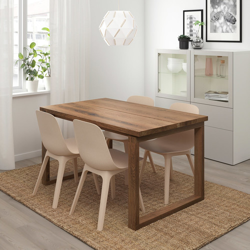 MÖRBYLÅNGA / ODGER Table and 4 chairs