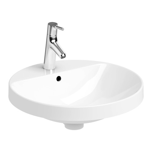 Wash-basin Kolo Variform 48 cm, round, white