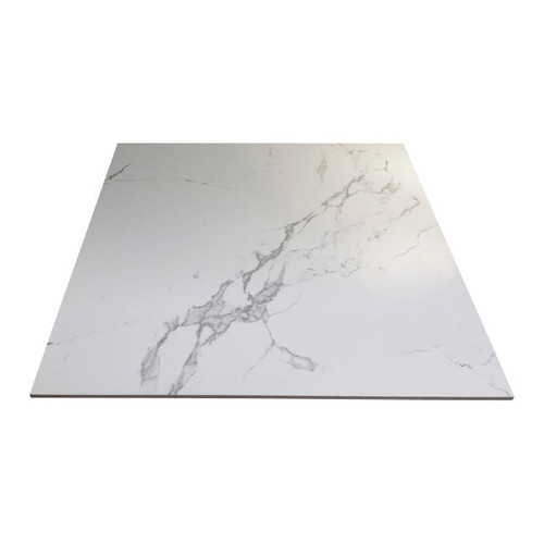 Gres Tile Lomero Ceramstic 60 x 60 cm, white lapel, 1.44 m2