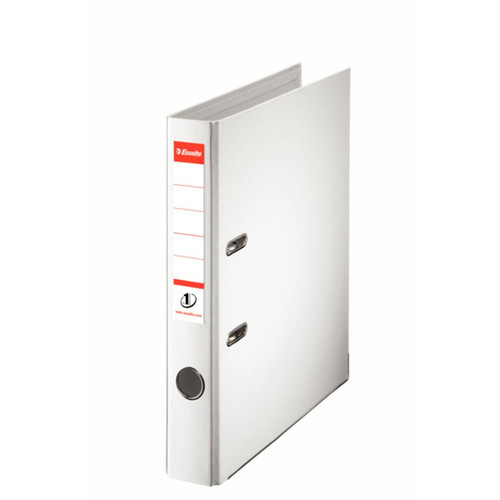 Esselte Lever Arch File No. 1 Power A4 50mm, white