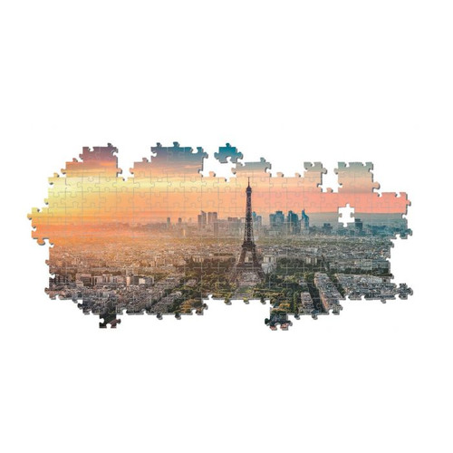Clementoni Jigsaw Puzzle High Quality Collection Panorama Paris 1000pcs 10+