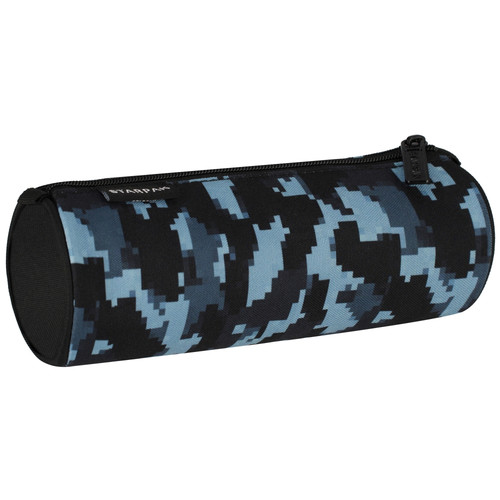 Pencil Case with Zipper Camo 1pc