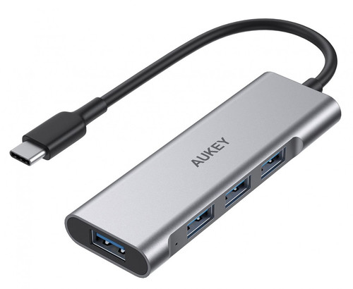 Aukey USB-C HUB 4in1 4xUSB 3.0 CB-C94 Aluminium