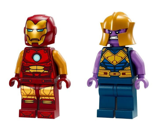 LEGO Super Heroes 7Iron Man Hulkbuster vs. Thanos 4+